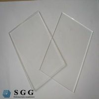 Top quality 2mm low iron glass
