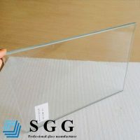 Top quality 6mm super clear float glass