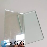 Top quality 3mm low iron glass