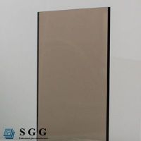 Top quality 5mm bronze reflective glass