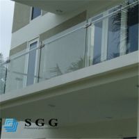 good quality competitive price decking glass balustrade