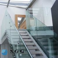 good quality competitive price hand railings glass for stairs