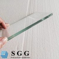 Top quality 6mm clear toughened glass