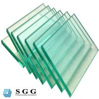 Top quality 6mm clear tempered glass