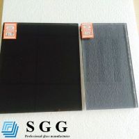 Top quality 8mm grey tempered glass