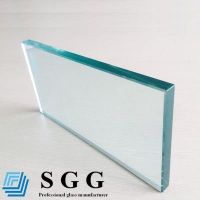 Top quality 10mm clear tempered glass