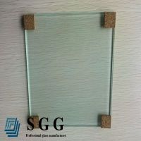 Top quality 3mm clear toughened glass