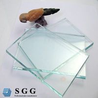 Top quality 4mm clear tempered glass