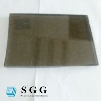 Top quality 10mm bronze tempered glass