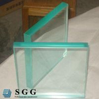 Top quality 19mm clear toughened glass