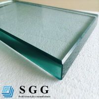 Top quality 19mm clear tempered glass