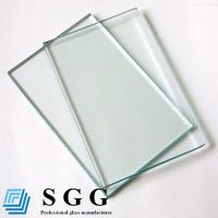 Top quality 3mm clear tempered glass