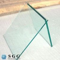 Top quality 5mm clear tempered glass