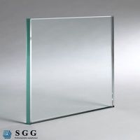 Top quality 8mm clear tempered glass