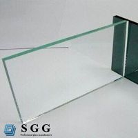 Top quality 5mm clear toughened glass