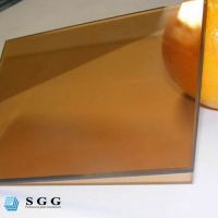 High quality 4mm glass bronze reflective