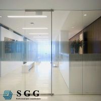 Top quality laminated glass door
