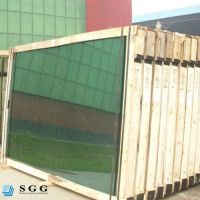 High Quality Green Color Glass Reflective