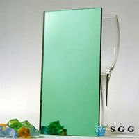 High quality french green float reflective glass