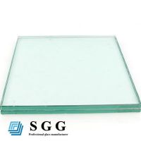 Top quality 8.38mm clear laminated glass