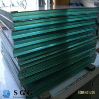 Top quality large sheet laminated safe glass