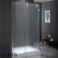 Top quality frosted laminated glass for shower screen
