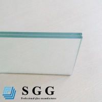 Top quality decorative interlayer laminated glass