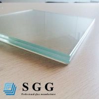 Top quality laminated glass balcony glass decorate glass