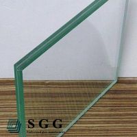 Top quality 12.38mm clear laminated glass