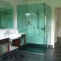 Top quality shower door laminated glass