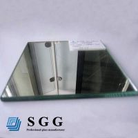 Top quality laminated double glazed mirror glass