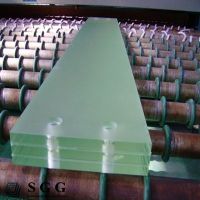 Top quality translucent laminated glass sheet