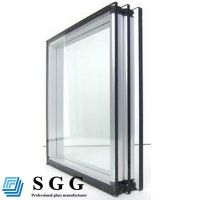 Top quality argon space insulated glass