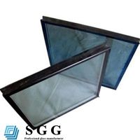 Top quality argon gas insulated glass for window