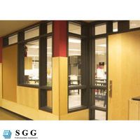 Top quality insulated glass for door  price