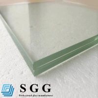 Top quality 8mm decorative laminated glass