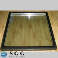 Top quality argon vacuum hollow glass