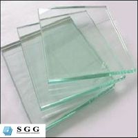 3.2mm tempered ultra clear glass for solar panels