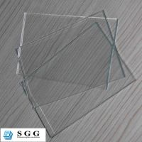 ultra clear float glass 2mm