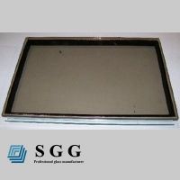 Top quality 6mm tempered  insulated glass price