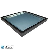 Top quality heat proof transparent insulated glass