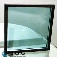 Top quality green hollow glass price