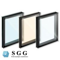 Top quality  insulated low-e glass price
