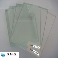 ultra clear float glass 12mm