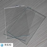 ultra clear glass thick