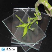 ultra clear glass sheet  3mm