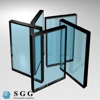 Top quality blue reflective insulated glass