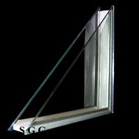 Top quality 6a clear tempered insulated glass