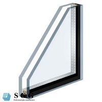 Top quality insulated glass with 6mm spacer