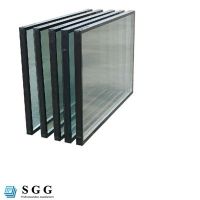 Top quality  insulated glass panel for garage door